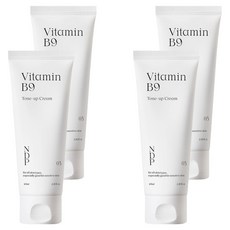 Natural Derma Project 維他命 B9 提亮美白霜 65ml, 單色, 4條
