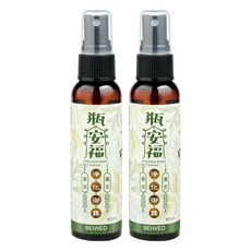 BEIWED 貝薇美學 瓶安福 淨化御露 60ml 環境香氛, 2瓶