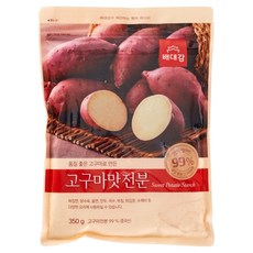 배대감 고구마맛 전분, 350g, 1개