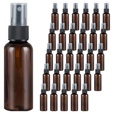 分裝噴霧補充空瓶 30ml, 棕色瓶, 30個
