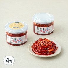 입술 실속 오징어젓, 4개, 150g