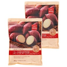 Baedaegam 地瓜味澱粉, 350g, 2個