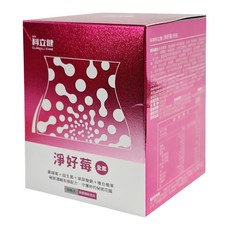 CLINICO CARE 科立健 淨好莓 全素, 蔓越莓+益生菌+玻尿酸鈉+複合植萃, 守護妳的秘密花園, 3g, 30包, 1盒