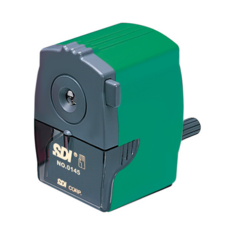 SDI 手牌 實用型削鉛筆機, 0145P 顏色隨機, 1個