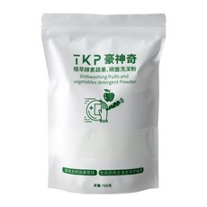 TKP植萃酵素 蔬果清潔粉 補充包 有效去除蔬果農殘 餐具鍋具去油去汙不傷手, 700g, 1包