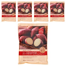 배대감 고구마맛 전분, 350g, 5개