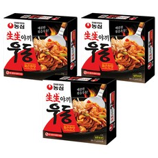 NONGSHIM 農心 香辣炒烏龍麵 251g, 3盒