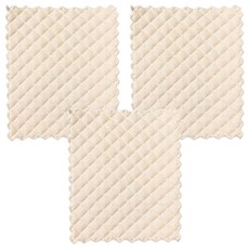 FOX RUN BRANDS Envision菱紋抹布 3條, 1組