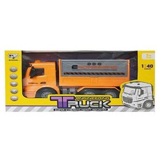 love color 樂彩森林 1:40磨輪車系列卡車玩具 歐翼式貨車 工程卡車, 22 x 9 x 13.2cm, 1盒