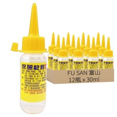保麗龍膠 小 30ml 12瓶, 1盒