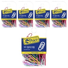 피스코리아 평화 칼라크립, 5개