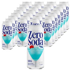 클룹 제로소다 소다맛, 500ml, 36개