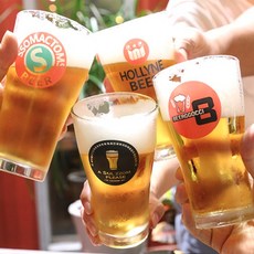 라씨에뜨 패러디 맥주잔 B형 4종 세트, 1세트