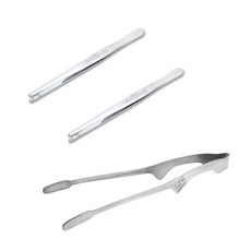 크린아트 요리핀셋 16cm 2p + 위생 초밥집게, 1세트