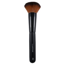 Lumina 露蜜 A3腮紅蜜粉兩用刷 木柄鋁管高品質化纖毛, L-BA03, 1支