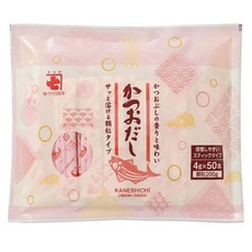 KANESHICHI 金七 鰹魚風味調味包 50包, 200g, 1袋