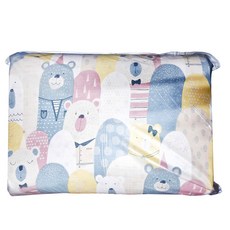 Mexsmon 美思夢 古錐嬰兒5cm乳膠床墊, 熊熊印花, 1個