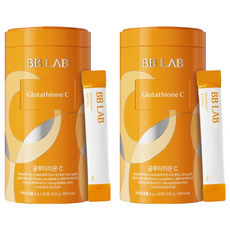 BB LAB 科研 穀胱甘肽&維他命C補充粉隨身包, 30條, 2罐
