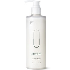 Qtem Daily Wash 潔面泡沫, 300ml, 1個
