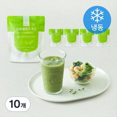 팜조아 리얼 클렌즈 주스 Green KIT 200g (냉동), 10개