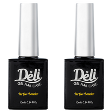Deli Beauty Perfect Bonder Gel Nail Edge Bonder 10ml, 單色, 2個