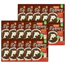 아이배냇 베베 처음먹는 순한 소스, 짜장, 20개, 50g