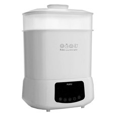 PUKU 藍色企鵝 Airy高效智能蒸氣烘乾消毒鍋 小體積大容量 360°蒸氣循環殺菌, P10613