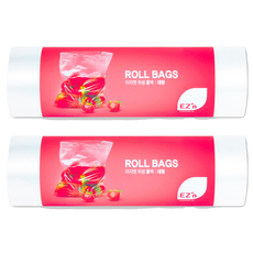 EZn이지엔 위생 롤백 30cm x 40cm, 대(L), 500개입, 2개