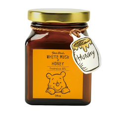 John's Blend 迪士尼香氛膏 維尼, WHITE MUSK & HONEY, 135g, 1個