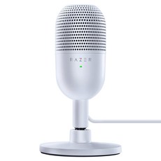 RAZER 雷蛇 Seiren 魔音海妖 V3 MINI 麥克風, RZ19-05050300-R3M1, 白