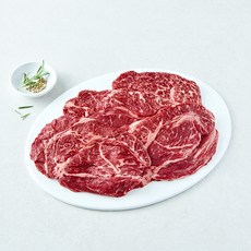 곰곰 미국산 초이스 척아이롤 구이용 (냉장), 1개, 1kg