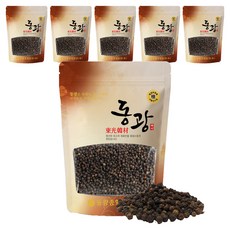 동광한방몰 리필용 통 흑후추, 200g, 6개