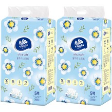 Vinda 特級舒柔2層抽取式衛生紙, 150張, 10包