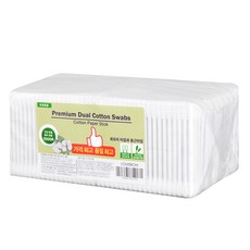 Ruibon Expert 大容量雙棉籤, 1000入, 1個