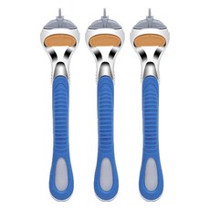 큐지오 프리미엄 질레트 면도기 호환용, 1개입, 3개