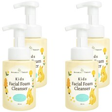 보타니컬테라피 키즈 페이셜 폼 클렌저, 280ml, 4개