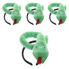 LivingDA 蛇造型髮箍, 混合色, 4個