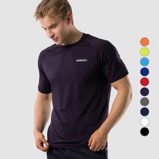 아르메데스 사방스판 슈퍼드라이 반팔 티셔츠 AR-197