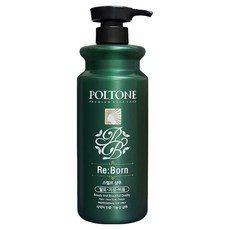 POLTONE Re Born清爽頭皮護理洗髮精, 750ml, 1瓶