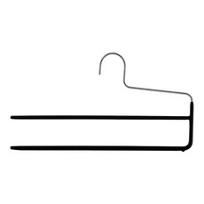 MAWA 雙排褲架 35公分 防滑, 黑色, 1個