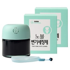 SODA SCHOOL Noble 馬桶清潔劑, 2個, 200g