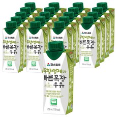 Pasteur 無抗生素牧場保久乳, 250ml, 20瓶