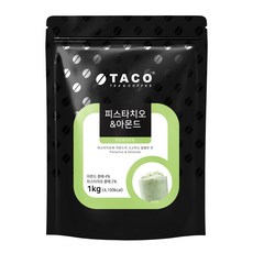 TACO 開心果杏仁沖泡粉, 1kg, 1包, 1包