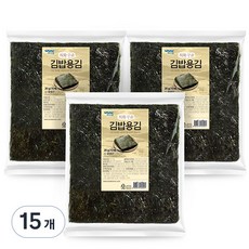 Badaone 直火烤飯捲用海苔, 20g, 15包