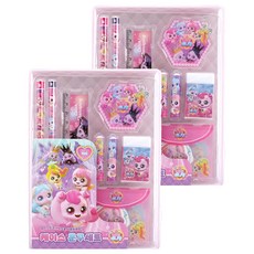 公主甜心 第6季 盒裝文具組, 傳奇甜心, 2套