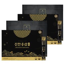 대한홍삼 고려6년근 진한 홍삼스틱 + 쇼핑백, 450g, 2개