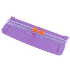 로드메일코리아 트리머 재단기 + 여분칼날, A4, 1개, TT-100(퍼플)