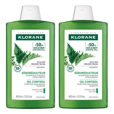 클로란 네틀 노세범 샴푸, 400ml, 2개