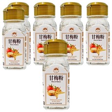 新光洋菜 甘梅粉, 40公克±3公克, 優質梅粉, 40g, 6瓶