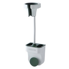 한봄누리 무타공 부착식 헤어 드라이기 걸이, 그린, 1개